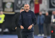 La Lazio sogna la Coppa Italia, Sarri “Crederci fino alla follia”