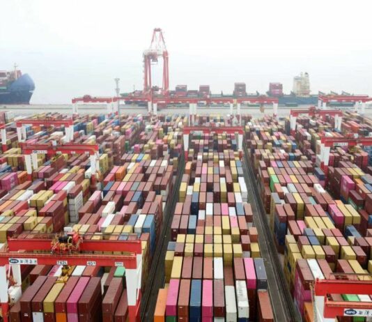 Cina, il settore della logistica conferma la ripresa ad aprile