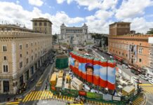 Webuild, nuova opera “MURALES” per la stazione Venezia della Metro C di Roma