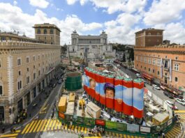 Webuild, nuova opera “MURALES” per la stazione Venezia della Metro C di Roma