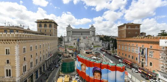 Webuild, nuova opera “MURALES” per la stazione Venezia della Metro C di Roma