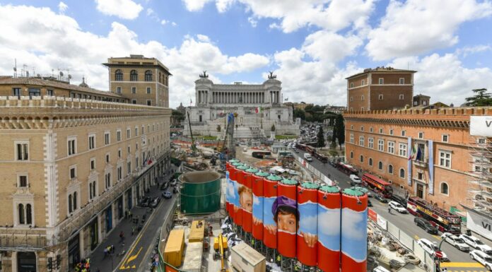 Webuild, nuova opera “MURALES” per la stazione Venezia della Metro C di Roma