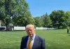 Trump “La guerra con l’Iran finirà a breve, tutto andrà bene”