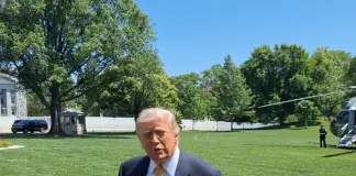 Trump “La guerra con l’Iran finirà a breve, tutto andrà bene”