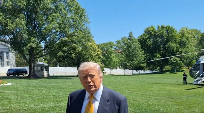 Iran, Trump “Guerra finirà a breve, non abbiamo bisogno di aiuto della Cina”