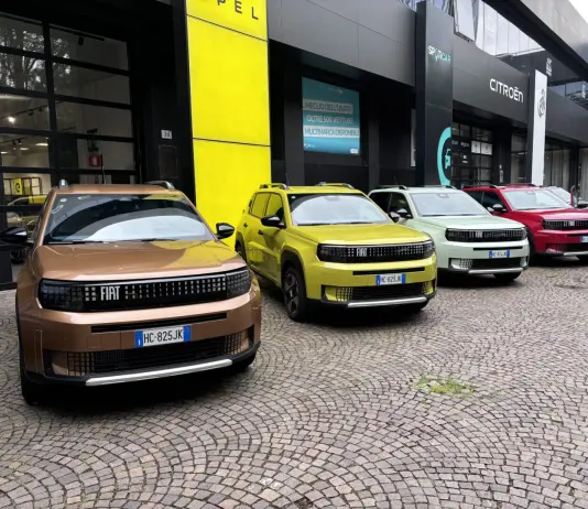 Fiat Grande Panda Turbo 100, per chi preferisce il cambio manuale