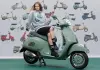 La serie speciale Vespa 80th arriva negli showroom