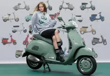 La serie speciale Vespa 80th arriva negli showroom