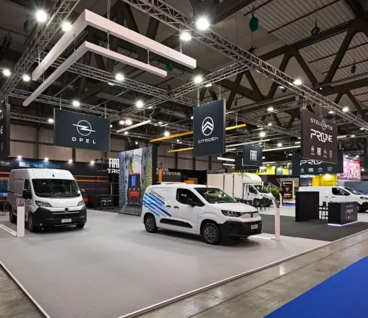 Stellantis presente a Transpotec con Pro One, gamma completa di commerciali