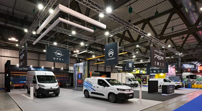 Stellantis presente a Transpotec con Pro One, gamma completa di commerciali