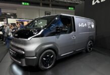 Successo per Kia PV5 Cargo, veicolo elettrico con componenti modulari