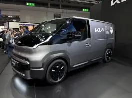 Successo per Kia PV5 Cargo, veicolo elettrico con componenti modulari