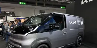 Successo per Kia PV5 Cargo, veicolo elettrico con componenti modulari