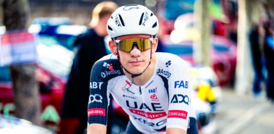 Arrieta vince a Potenza la 5^ tappa del Giro, Eulalio nuova maglia rosa