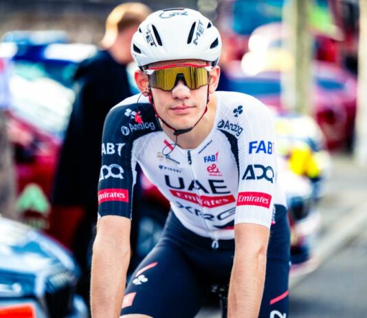 Arrieta vince a Potenza la 5^ tappa del Giro, Eulalio nuova maglia rosa