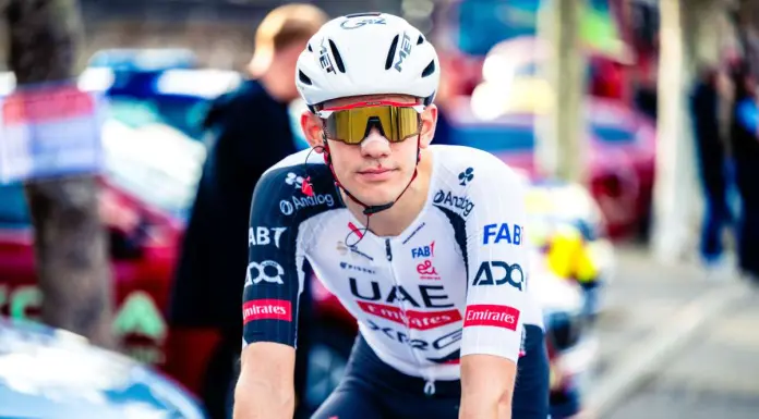 Arrieta vince a Potenza la 5^ tappa del Giro, Eulalio nuova maglia rosa