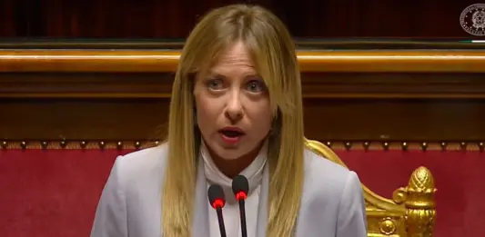 Meloni al Senato “Meno polemiche e più spazio per un confronto sulle questioni strategiche” / Video