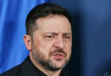 Zelensky “Nella notte attacco russo con droni e missili su Kiev”