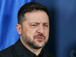 Zelensky “Nella notte attacco russo con droni e missili su Kiev”