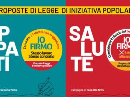 Sanità e appalti, la Cgil chiede una firma per il cambiamento