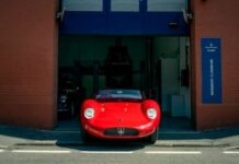 Maserati Classiche certifica la 200S del 1957