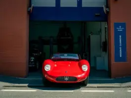 Maserati Classiche certifica la 200S del 1957