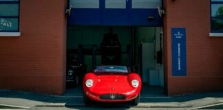 Maserati Classiche certifica la 200S del 1957