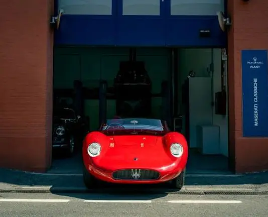 Maserati Classiche certifica la 200S del 1957