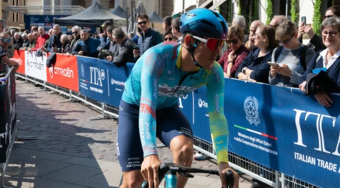 Ballerini vince la 6^ tappa a Napoli, Eulalio resta in rosa