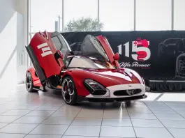 Alfa Romeo 33 Stradale conquista due continenti