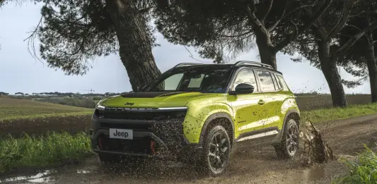Arriva la nuova Jeep Avenger