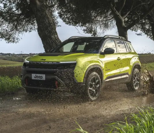 Arriva la nuova Jeep Avenger
