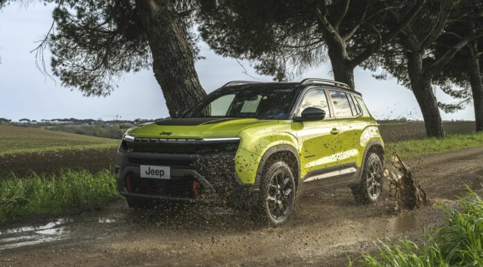 Arriva la nuova Jeep Avenger