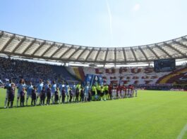 Derby Roma e gare Champions alle 12, finale internazionali alle 17