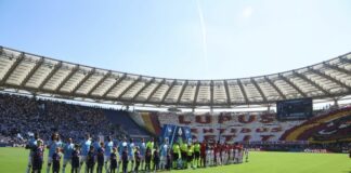 Derby Roma e gare Champions alle 12, finale internazionali alle 17