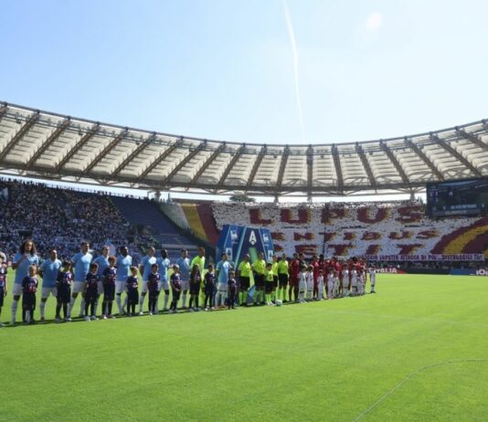 Derby Roma e gare Champions alle 12, finale internazionali alle 17