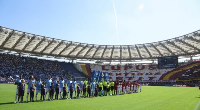 Derby Roma e gare Champions alle 12, finale internazionali alle 17