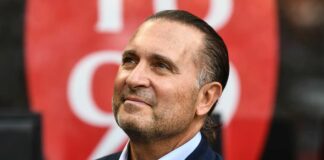 Cardinale “Milan senza Champions un fallimento, pronto a rivalutare tutto”