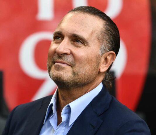 Cardinale “Milan senza Champions un fallimento, pronto a rivalutare tutto”