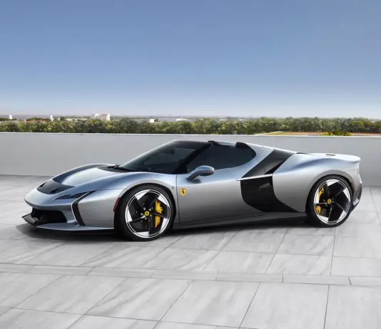 Fa il suo debutto la HC25, una nuova Ferrari One-Off