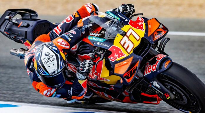 Acosta guida la Practice MotoGp in Catalogna, Bagnaia in Q1