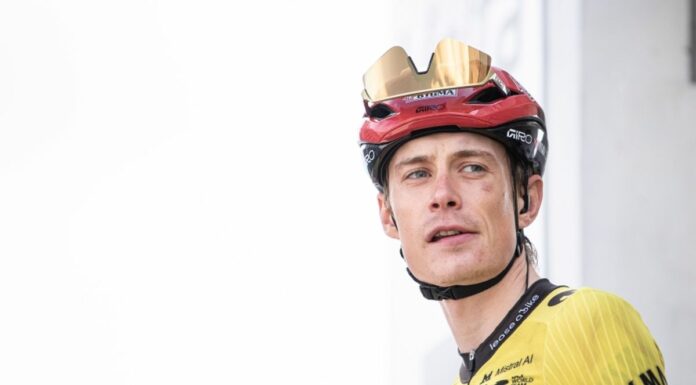 Vingegaard da padrone nella 7^ tappa del Giro, Eulalio ancora in rosa