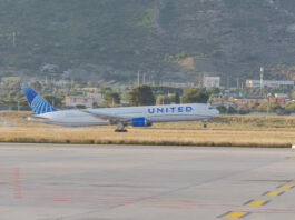 Aeroporto di Palermo, United estende fino a dicembre il volo per New York/Newark