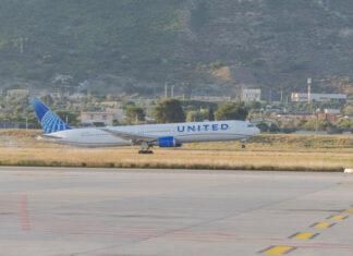 Aeroporto di Palermo, United estende fino a dicembre il volo per New York/Newark