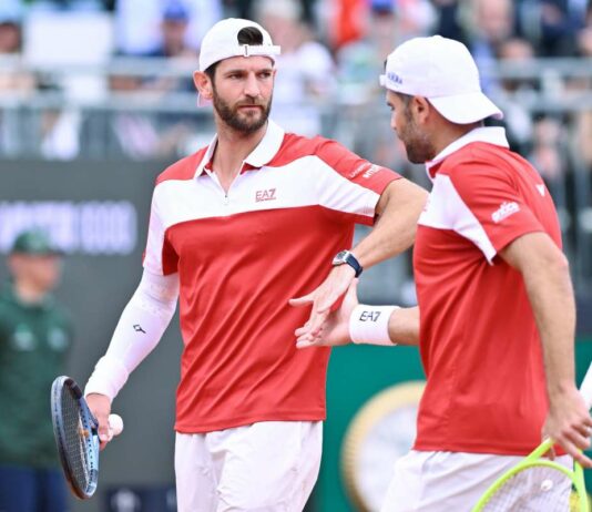 Bolelli-Vavassori approdano in finale nel doppio agli Internazionali