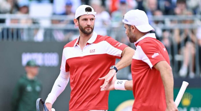 Bolelli-Vavassori approdano in finale nel doppio agli Internazionali