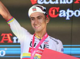 Narvaez vince per distacco a Fermo, Eulalio resta in maglia rosa