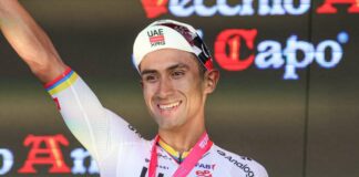 Narvaez vince per distacco a Fermo, Eulalio resta in maglia rosa