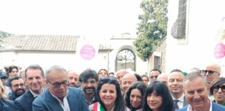 Claudio Amendola inaugura a Viterbo la quinta edizione di “Assaggi”