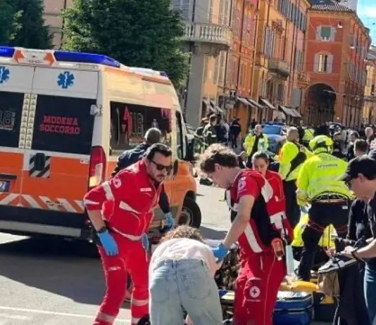 Modena, restano gravi quattro feriti, attivato supporto psicologico